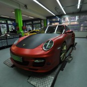 Porsche Turbo Wrap 7 175x175 Porsche Turbo Wrap 7 175x175 at Two Tone Porsche 997 Turbo by Print Tech