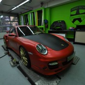 Porsche Turbo Wrap 8 175x175 Porsche Turbo Wrap 8 175x175 at Two Tone Porsche 997 Turbo by Print Tech
