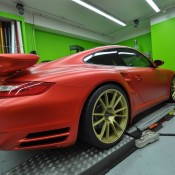 Porsche Turbo Wrap 9 175x175 Porsche Turbo Wrap 9 175x175 at Two Tone Porsche 997 Turbo by Print Tech