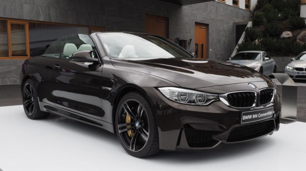 Pyrite Brown BMW M4 0 600x337 at Pyrite Brown BMW M4 Convertible Is a Thing of Beauty