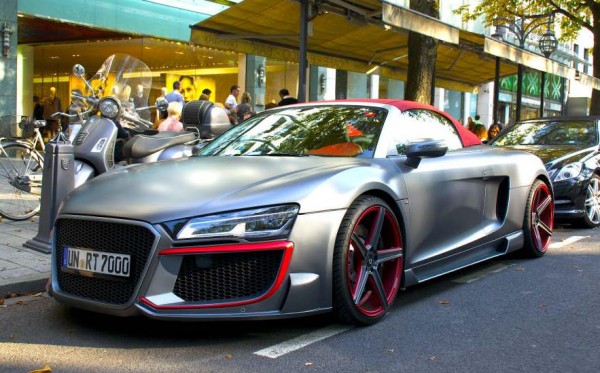 Regula Tuning Audi R8 Spot 0 600x373 at Regula Tuning Audi R8 Spotted in the Wild