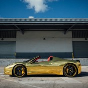 Robinson Cano Gold Ferrari 458 10 175x175 Robinson Cano Gold Ferrari 458 10 175x175 at Robinson Cano’s Gold Ferrari 458 by MC Customs