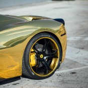 Robinson Cano Gold Ferrari 458 12 175x175 Robinson Cano Gold Ferrari 458 12 175x175 at Robinson Cano’s Gold Ferrari 458 by MC Customs