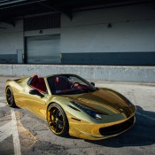 Robinson Cano Gold Ferrari 458 4 175x175 Robinson Cano Gold Ferrari 458 4 175x175 at Robinson Cano’s Gold Ferrari 458 by MC Customs