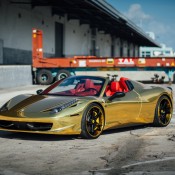Robinson Cano Gold Ferrari 458 6 175x175 Robinson Cano Gold Ferrari 458 6 175x175 at Robinson Cano’s Gold Ferrari 458 by MC Customs