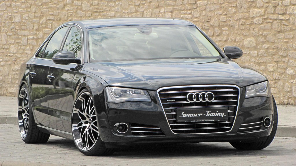 Senner Tuning Audi A8 Gets 400 PS