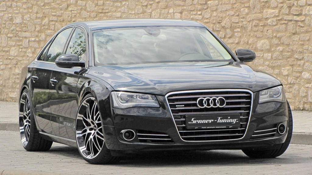 Senner A8 0 at Senner Tuning Audi A8 Gets 400 PS