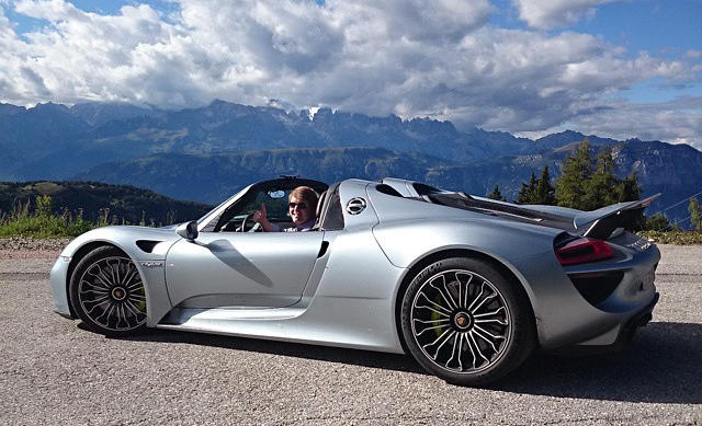 Shmee 918 at Up Close and Personal with Porsche 918 Spyder