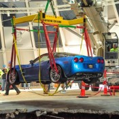 Sinkhole Damaged Corvettes 6 175x175 at Three Sinkhole Damaged Corvettes to be Restored