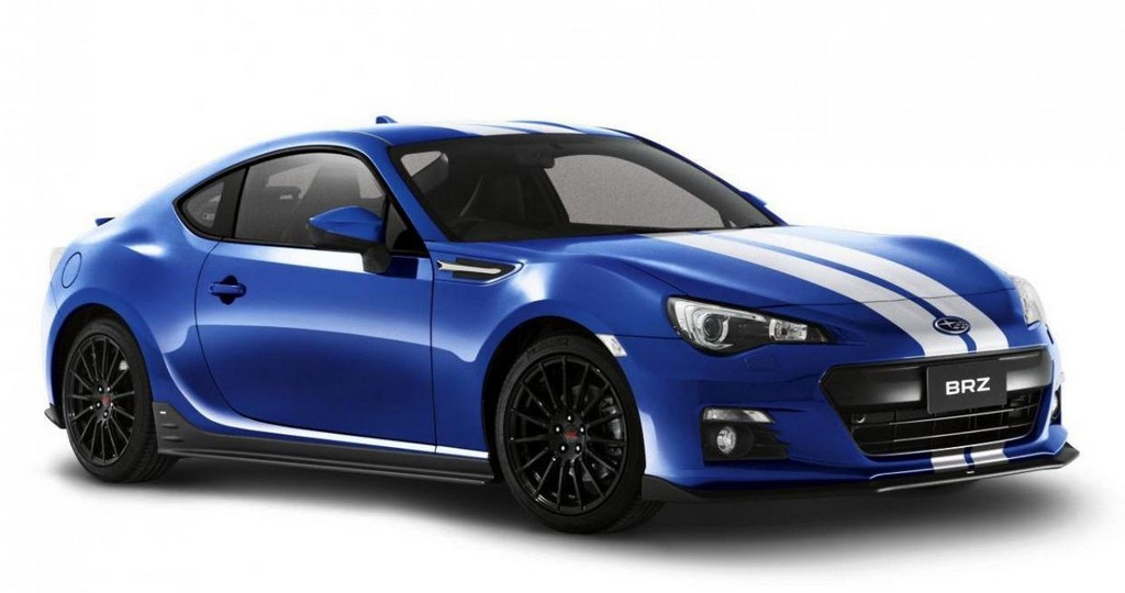 Subaru BRZ Special Edition 0 at Subaru BRZ Special Edition for Australia
