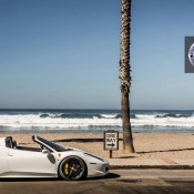 TAG 458 1 175x175 at Gallery: TAG Motorsport Ferrari 458 Spider at the Beach
