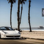 TAG 458 3 175x175 at Gallery: TAG Motorsport Ferrari 458 Spider at the Beach
