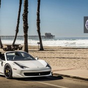 TAG 458 4 175x175 at Gallery: TAG Motorsport Ferrari 458 Spider at the Beach