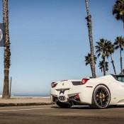 TAG 458 5 175x175 at Gallery: TAG Motorsport Ferrari 458 Spider at the Beach