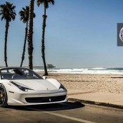 TAG 458 7 175x175 at Gallery: TAG Motorsport Ferrari 458 Spider at the Beach