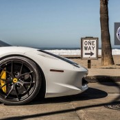 TAG 458 8 175x175 at Gallery: TAG Motorsport Ferrari 458 Spider at the Beach