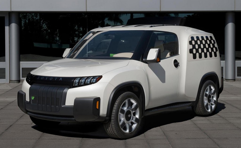 Toyota Urban Utility 0 at Toyota Urban Utility Concept Revealed