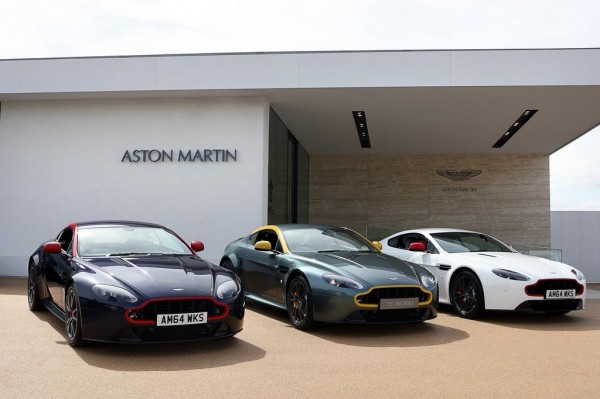 Vantage N430 0 600x399 at Aston Martin Works Delivers the First Vantage N430s
