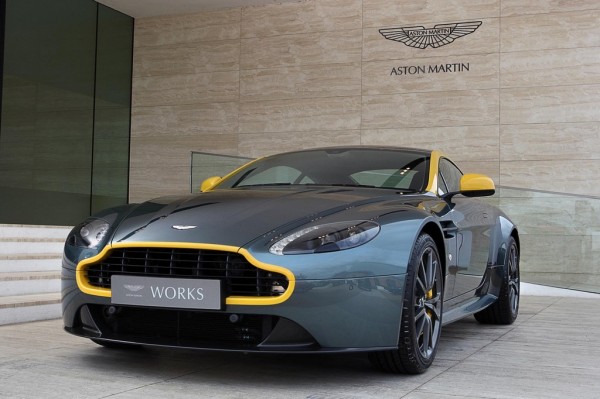 Vantage N430 2 600x399 at Aston Martin Works Delivers the First Vantage N430s