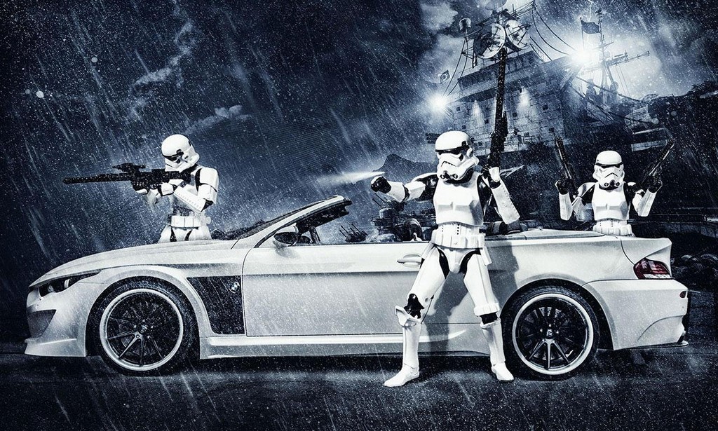 Vilner BMW Stormtrooper 0 at Vilner BMW Stormtrooper M6 Unveiled