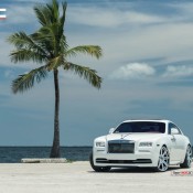Wraith Vellano 5 175x175 at White Rolls Royce Wraith Looks Stunning on Vellano 24s