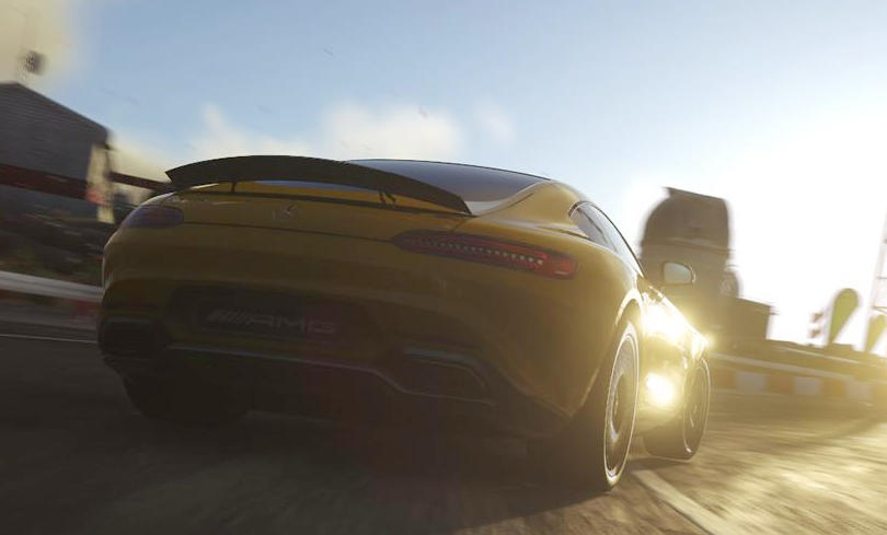 amg gt rear at This Is Mercedes AMG GT’s Butt!