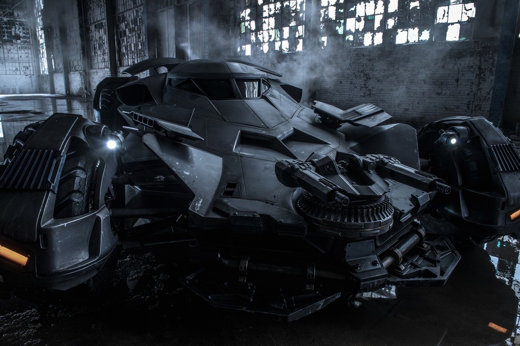 batmobile new 0 at First Look: Batmobile from ‘Batman vs Superman’