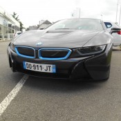 black i8 1 175x175 at Black BMW i8 Spotted in France