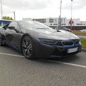 black i8 2 175x175 at Black BMW i8 Spotted in France