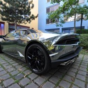 chrome huracan 9 175x175 chrome huracan 9 175x175 at Chrome Wrapped Lamborghini Huracan by Print Tech