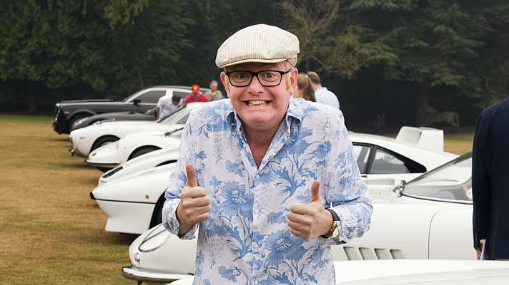 evans at Chris Evans   Not Replacing Clarkson on Top Gear   Buys a Daytona Spyder 