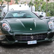 green 599 4 175x175 green 599 4 175x175 at Dark Green Ferrari 599 Is One Classy Machine