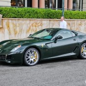 green 599 5 175x175 green 599 5 175x175 at Dark Green Ferrari 599 Is One Classy Machine