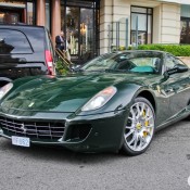 green 599 7 175x175 green 599 7 175x175 at Dark Green Ferrari 599 Is One Classy Machine