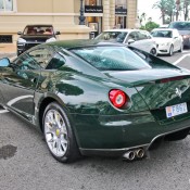 green 599 8 175x175 green 599 8 175x175 at Dark Green Ferrari 599 Is One Classy Machine