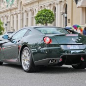 green 599 9 175x175 green 599 9 175x175 at Dark Green Ferrari 599 Is One Classy Machine