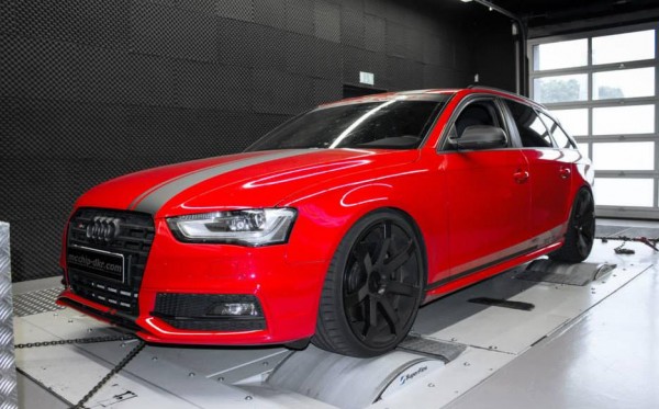 mcchip S4 1 600x373 at Mcchip DKR Audi S4 Avant Tuned to 422 PS