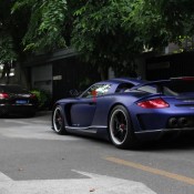 mirage gt china 2 175x175 at Matte Blue Gemballa Mirage GT Spotted in China