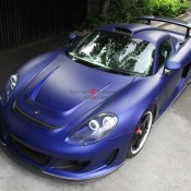 mirage gt china 3 175x175 at Matte Blue Gemballa Mirage GT Spotted in China
