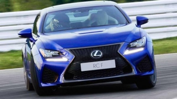 rcf 600x336 at Lexus RC F Review by Steve Sutcliffe