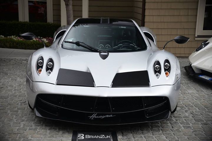 silver huayra at Sights and Sounds: Silver Pagani Huayra