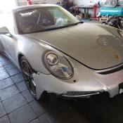 wrecked gt3 3 175x175 at Wrecked Porsche 991 GT3 on Sale for 49,900 Euros