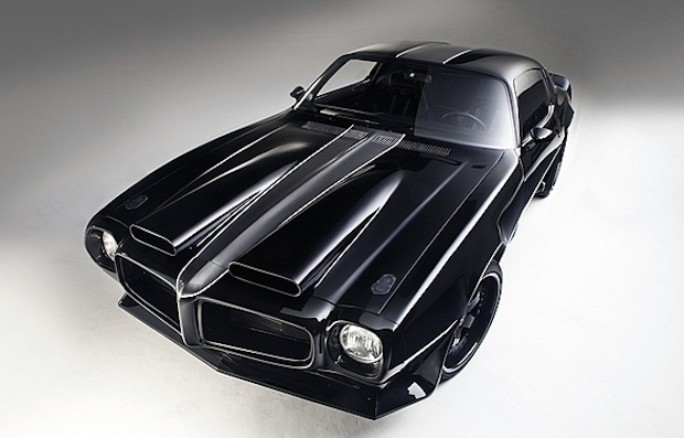 1970 Pontiac Firebird Restomod 0 at 1970 Pontiac Firebird Restomod Hits the Auction Block