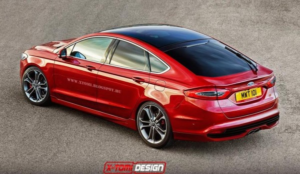 2015 Ford Mondeo ST 0 600x349 at Renderings: 2015 Ford Mondeo ST 