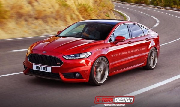 2015 Ford Mondeo ST 1 600x357 at Renderings: 2015 Ford Mondeo ST 