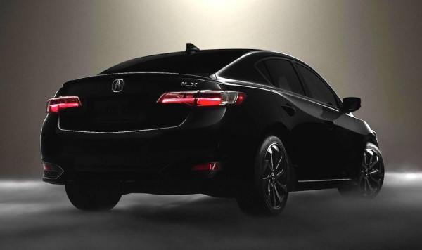 2016 ILX to Debut at LAAS 600x356 at 2016 Acura ILX Teased for L.A. Debut