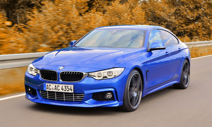 AC Schnitzer Gran Coupe 0 at Official: AC Schnitzer BMW 4 Series Gran Coupe 