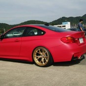 Access Evolution m4 1 175x175 Access Evolution m4 1 175x175 at Access Evolution Matte Red BMW M4 with HRE Wheels