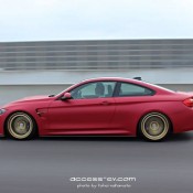 Access Evolution m4 2 175x175 Access Evolution m4 2 175x175 at Access Evolution Matte Red BMW M4 with HRE Wheels