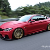 Access Evolution m4 3 175x175 Access Evolution m4 3 175x175 at Access Evolution Matte Red BMW M4 with HRE Wheels